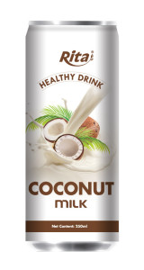 coconut milk healthy drink 250 ml 